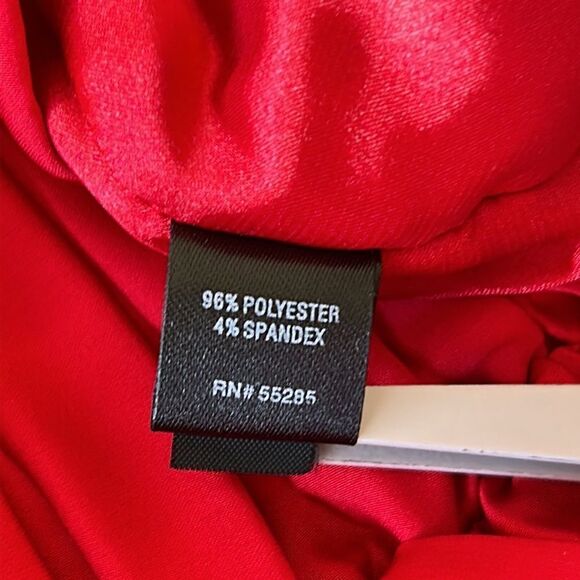 Express cocktail dress red size 0 - Picture 15 of 16